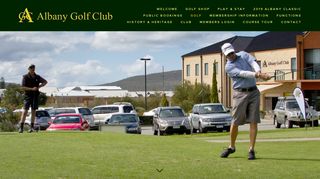 Golf — Albany Golf Club