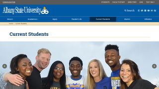 Current Students - Albany State University
