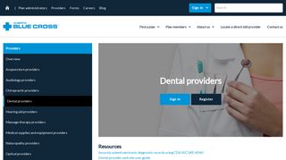 Dental providers | Overview - Alberta Blue Cross