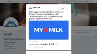 Alberta Milk on Twitter: 