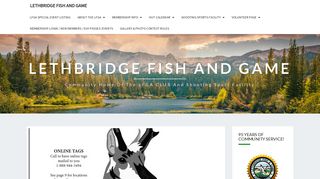 Alberta Hunting Draws now Open! – Lethbridge Fish and Game