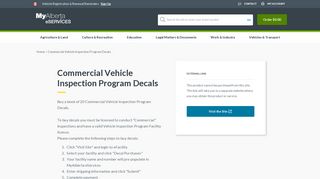 Alberta Commercial Vehicle Inspection Program Decals - MyAlberta ...