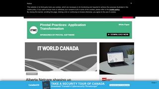 Alberta Netcare shaping up | IT World Canada News