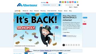 Albertsons - Official Site