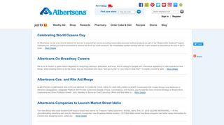 Albertsons » Search Results » employee