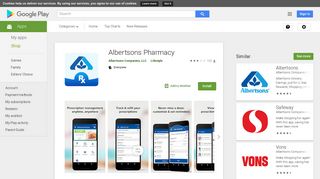Albertsons Pharmacy - Apps on Google Play