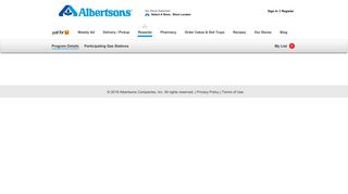 Albertsons - Grocery Rewards