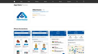 Albertsons on the App Store - iTunes - Apple
