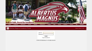 Academic Portal - Albertus Magnus High School
