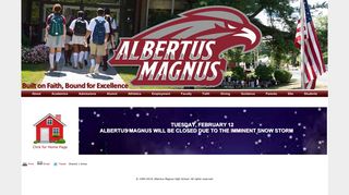Albertus Magnus Home Page