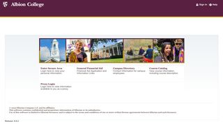 ACIS Homepage - Albion College