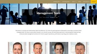 Albridge Management Team Photos & Biographies - Albridge