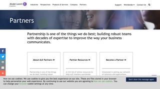 Partners | Alcatel-Lucent Enterprise