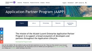 AAPP | Alcatel-Lucent Enterprise