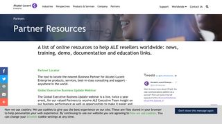 Partner Resources | Alcatel-Lucent Enterprise