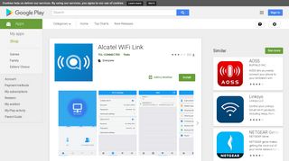 Alcatel WiFi Link - Apps on Google Play