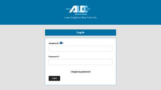 Student Portal Login - ALCC American Language