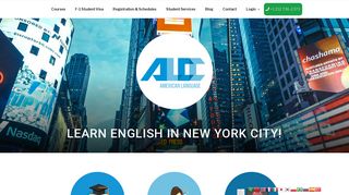 ALCC American Language: English Language Learning School - New ...