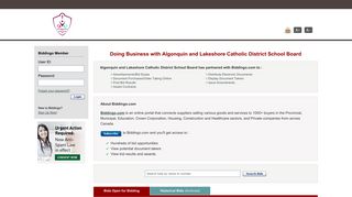 Doing Business with Algonquin and Lakeshore Catholic District ...
