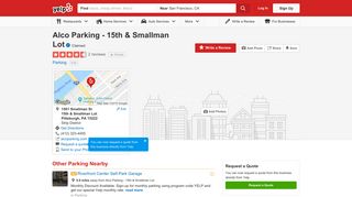 Alco Parking - 15th & Smallman Lot - Get Quote - Parking - 1501 ...