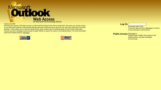 Microsoft Outlook Web Access - Logon