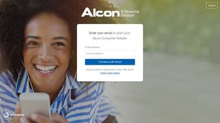 Alcon Consumer Rebates: Welcome