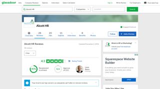 Alcott HR Reviews | Glassdoor