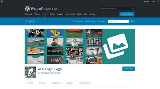 ALD Login Page | WordPress.org