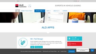 driver login ALD Apps - ALD Automotive