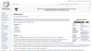 Aldermore - Wikipedia