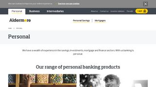 Personal Banking & Savings Accounts: Aldermore Bank Financial ...