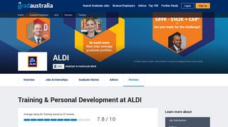 Training & Personal Development at ALDI - GradAustralia