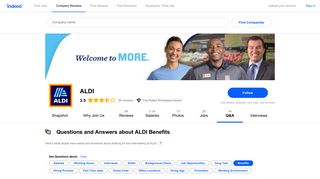 Questions and Answers about ALDI Benefits | Indeed.com