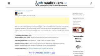 ALDI Application, Jobs & Careers Online - Job-Applications.com
