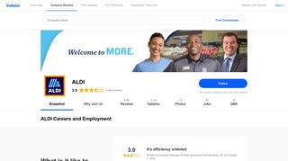 ALDI Careers and Employment | Indeed.com