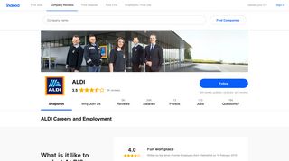 ALDI Careers and Employment | Indeed.co.uk