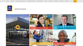 Aldi Recruitment - Home