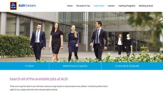 ALDI Careers - Search Jobs