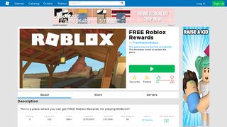 FREE Roblox Rewards - Roblox