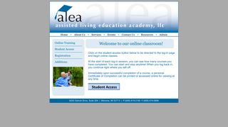 Student Access - ALEA Training