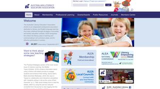 ALEA - Australian Literacy Educators' Association - ALEA - Australian ...