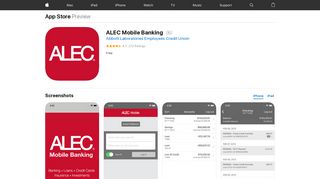 ALEC Mobile Banking on the App Store - iTunes - Apple