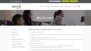 My Account – Alectra Utilities