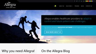 Allegra | Software. Service. Support.