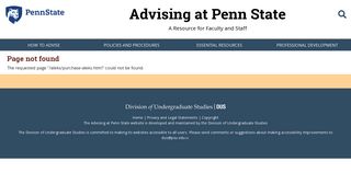 ALEKS Math Assessment - Penn State University - Advising @ PSU