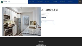 Aleo at North Glen - Cortland | Apartments for Better Living
