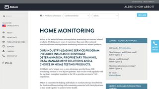 Alere Home Monitoring - Alere is now Abbott