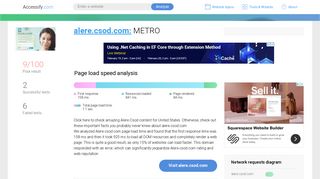 Access alere.csod.com. METRO