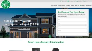 Alert 360 | Home Security Systems & Alarm Monitoring!