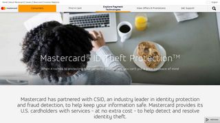 Identity Theft Alert & Fraud Protection Services for Mastercard ...